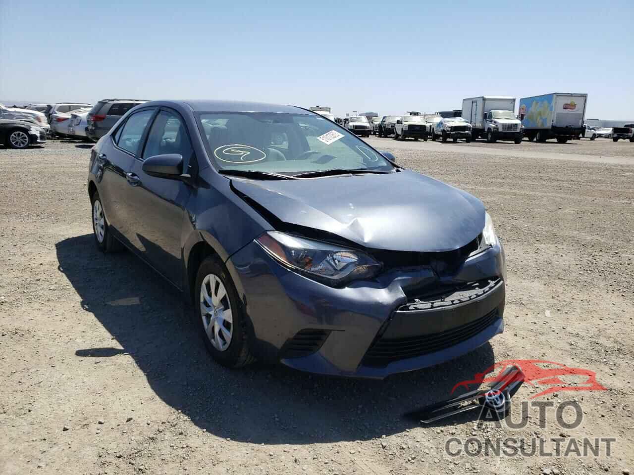 TOYOTA COROLLA 2016 - 5YFBURHE7GP518043
