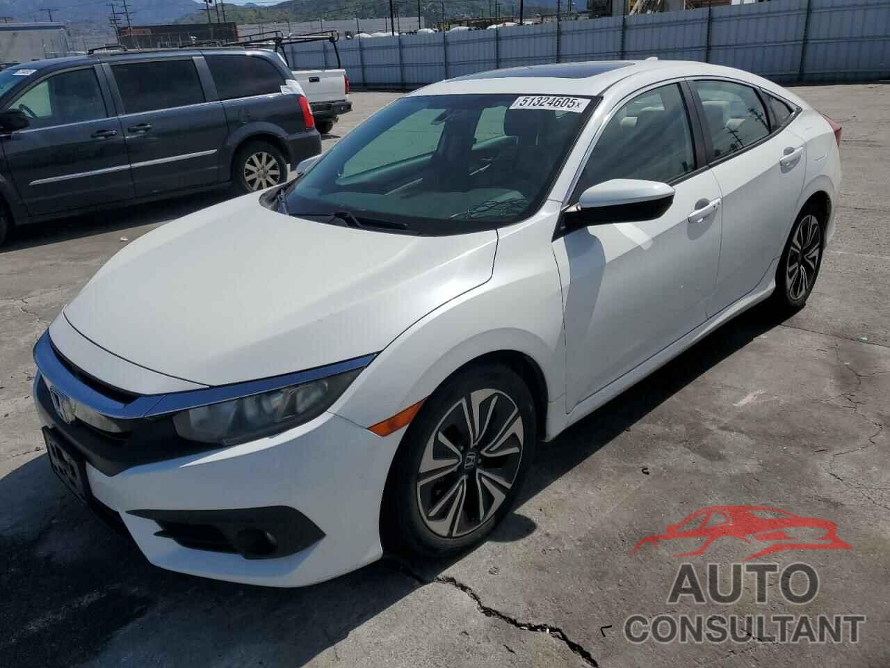 HONDA CIVIC 2016 - 2HGFC1F3XGH642404