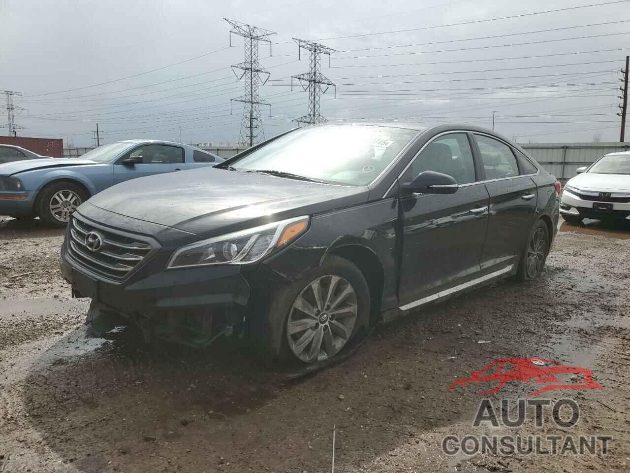 HYUNDAI SONATA 2016 - 5NPE34AF7GH399171