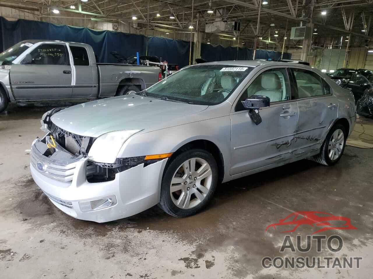 FORD FUSION 2009 - 3FAHP08Z19R126565