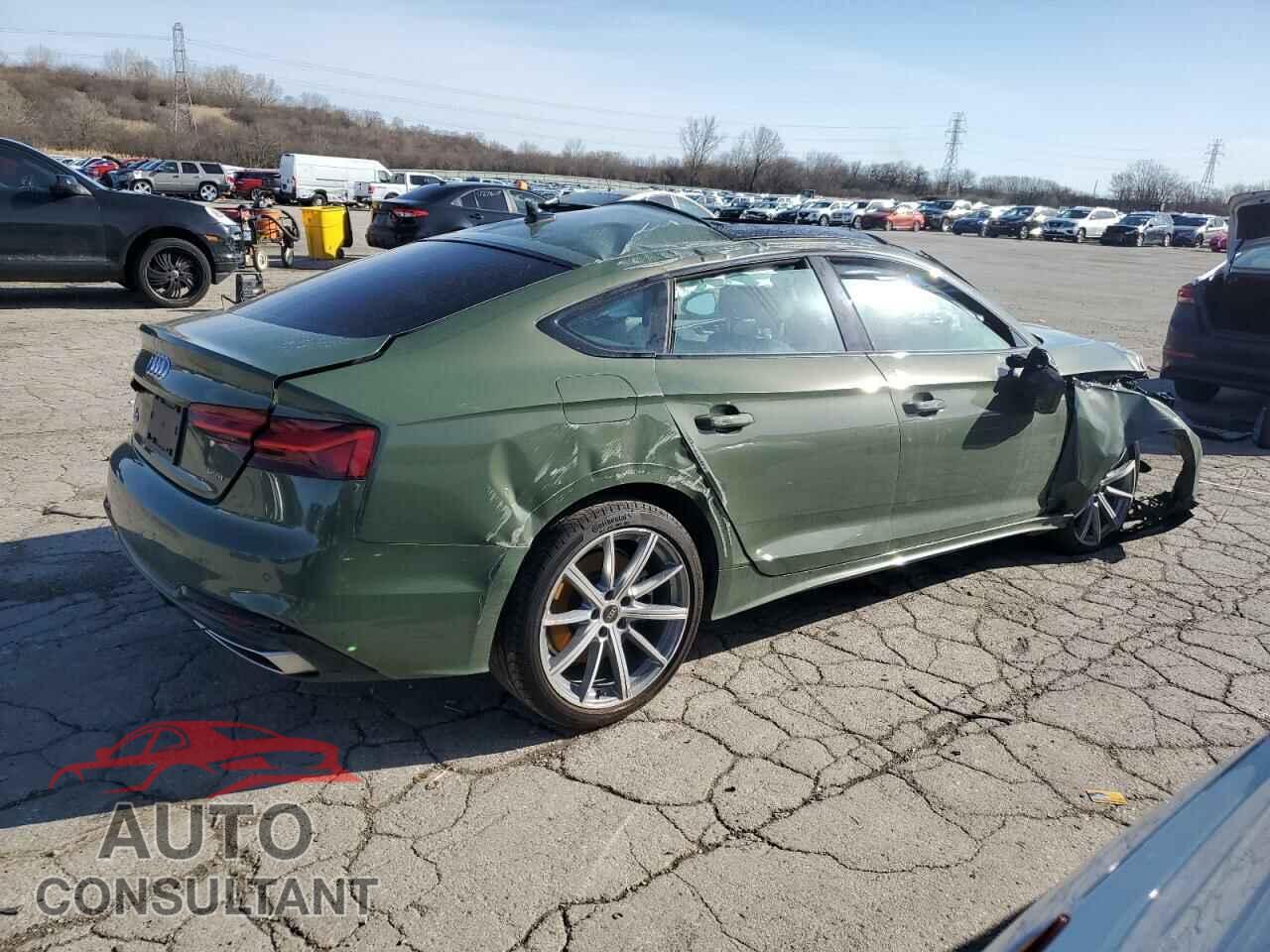 AUDI A5 2025 - WAUDACF55SA009046