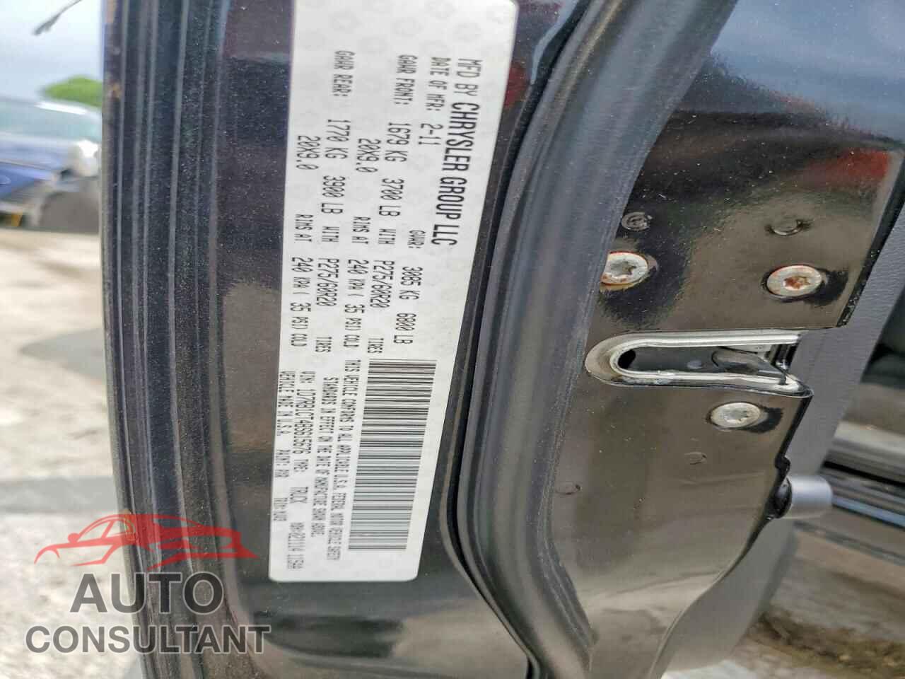 DODGE RAM 1500 2011 - 1D7RB1CT4BS615676