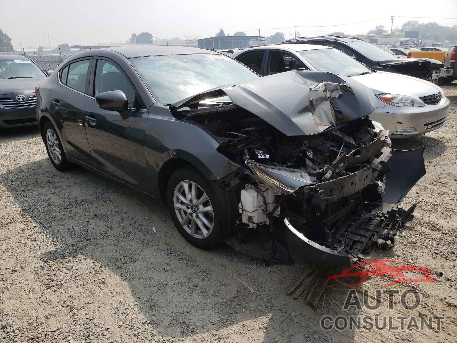 MAZDA 3 2017 - 3MZBN1U72HM121545