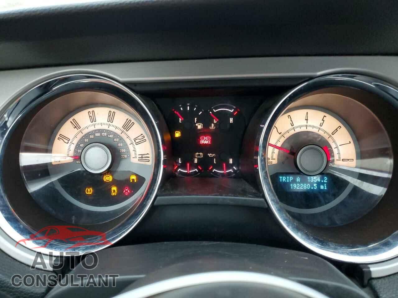 FORD MUSTANG 2010 - 1ZVBP8CH4A5115951