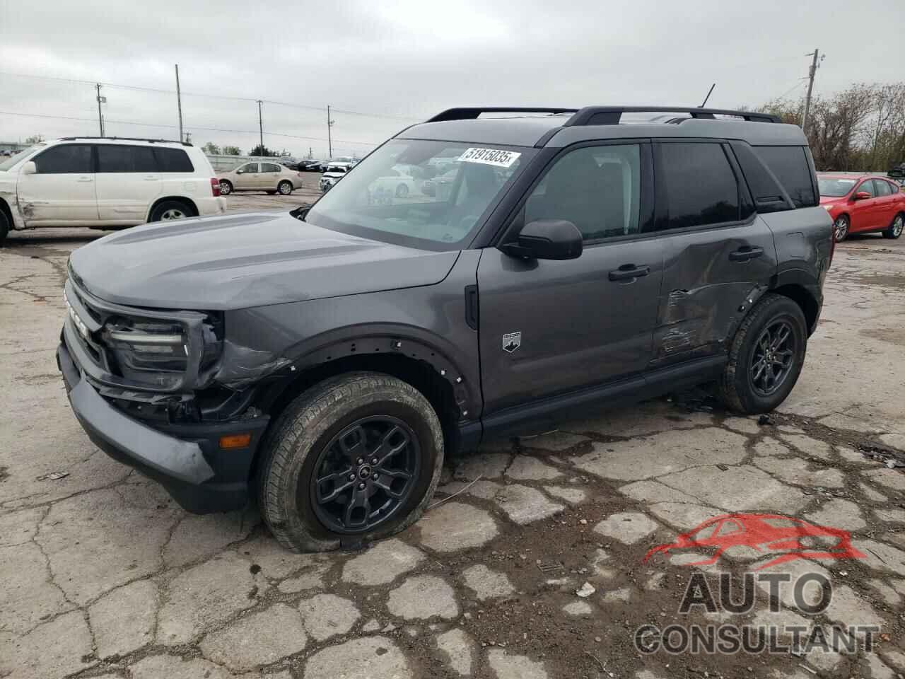 FORD BRONCO 2021 - 3FMCR9B60MRA96674