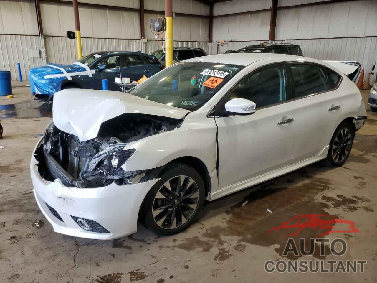 NISSAN SENTRA 2016 - 3N1AB7AP7GY282014