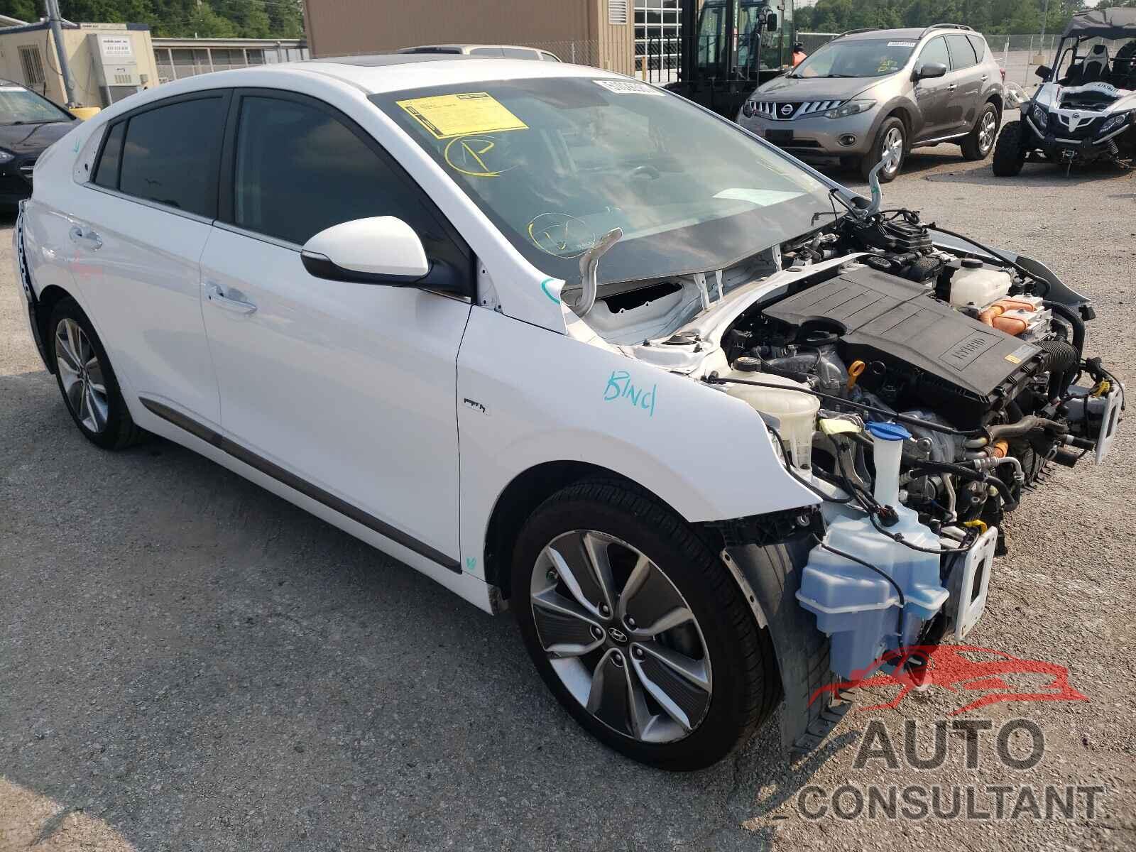 HYUNDAI IONIQ 2018 - KMHC85LCXJU065226