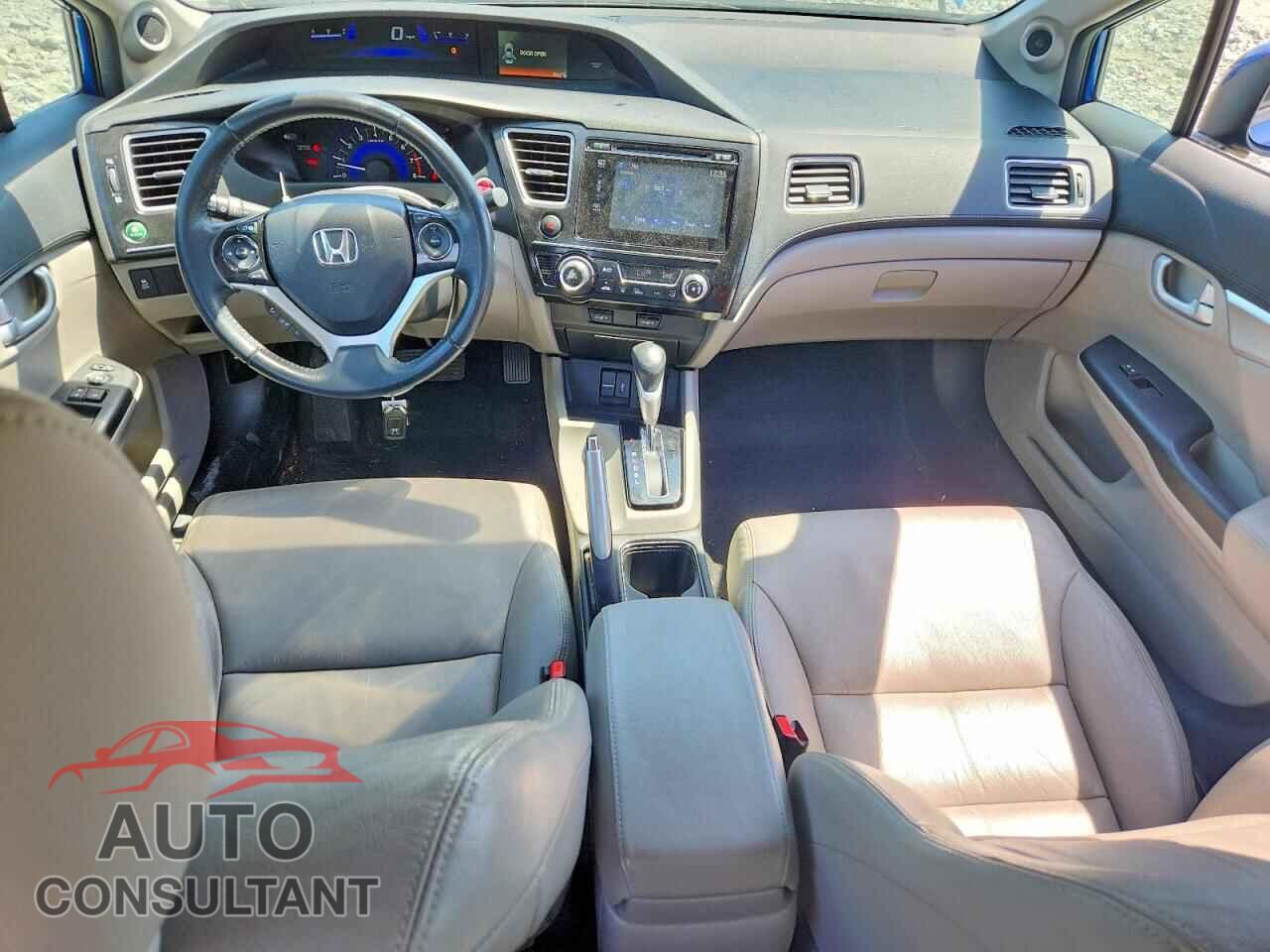 HONDA CIVIC EXL 2014 - 19XFB2F92EE263448