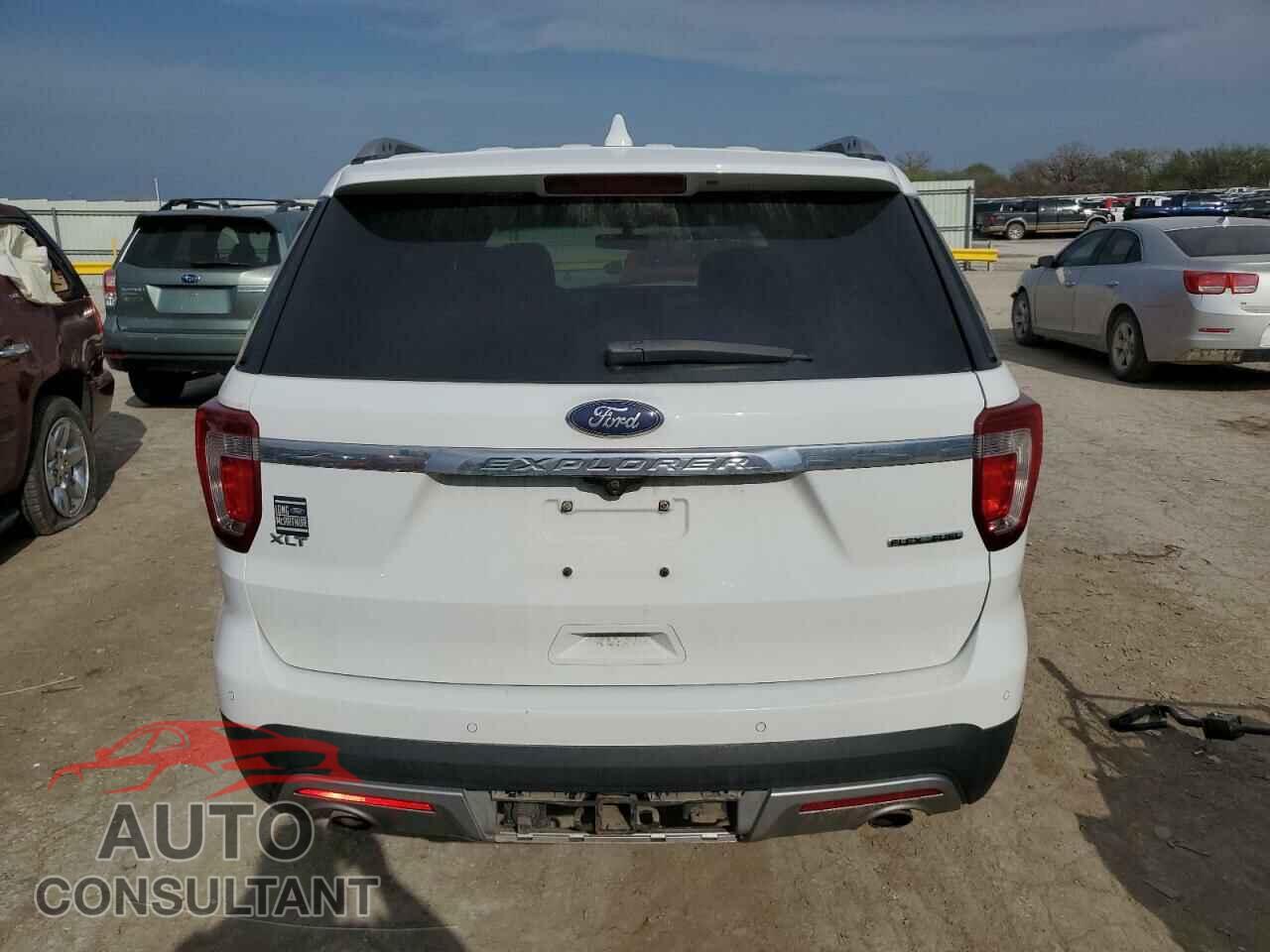 FORD EXPLORER 2016 - 1FM5K7D89GGC84654