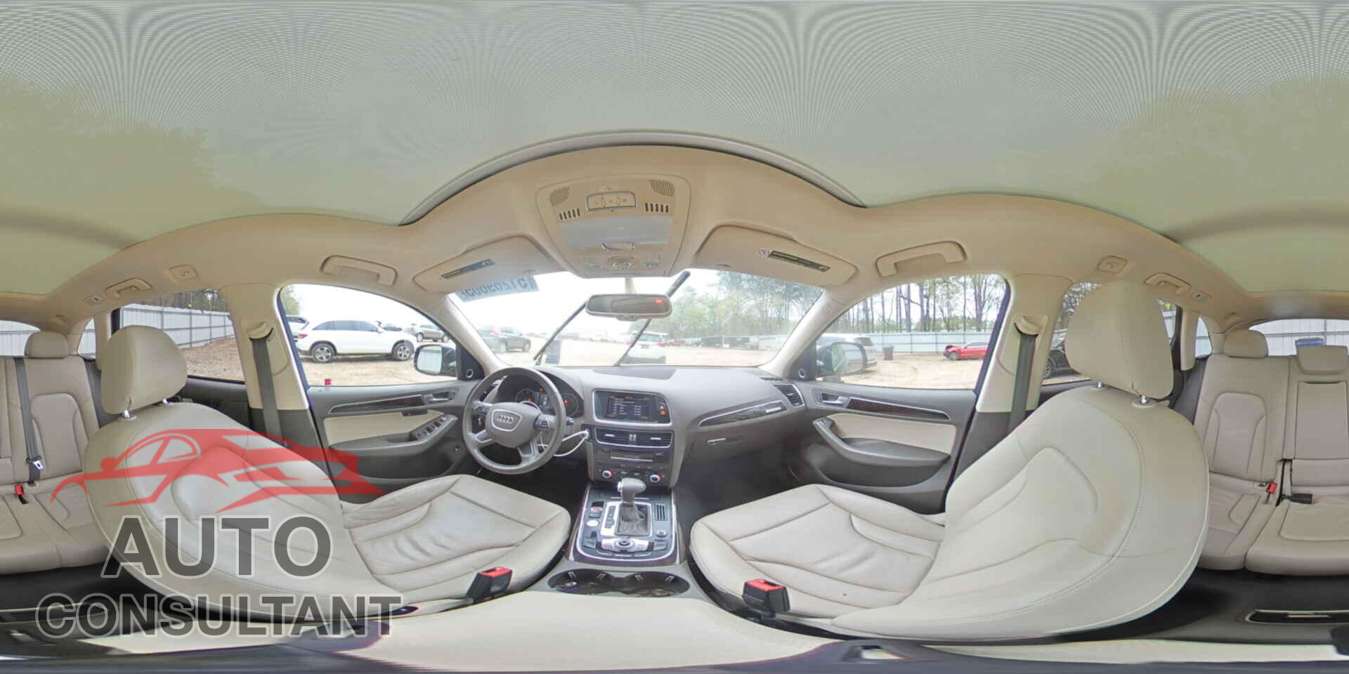 AUDI Q5 2014 - WA1CMAFP9EA040357