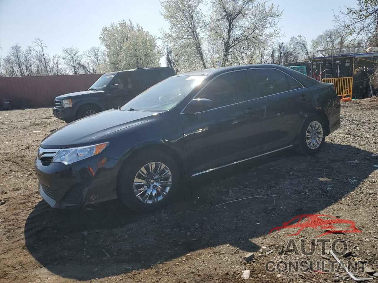 TOYOTA CAMRY 2014 - 4T4BF1FKXER407122