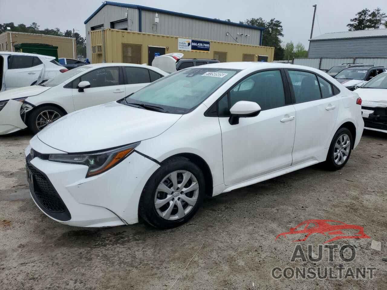 TOYOTA COROLLA 2022 - 5YFEPMAE6NP324876