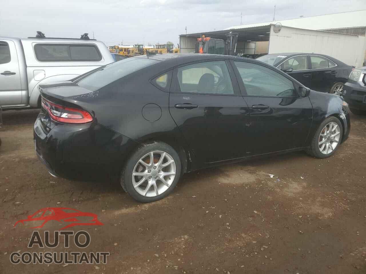 DODGE DART 2013 - 1C3CDFBA8DD308336