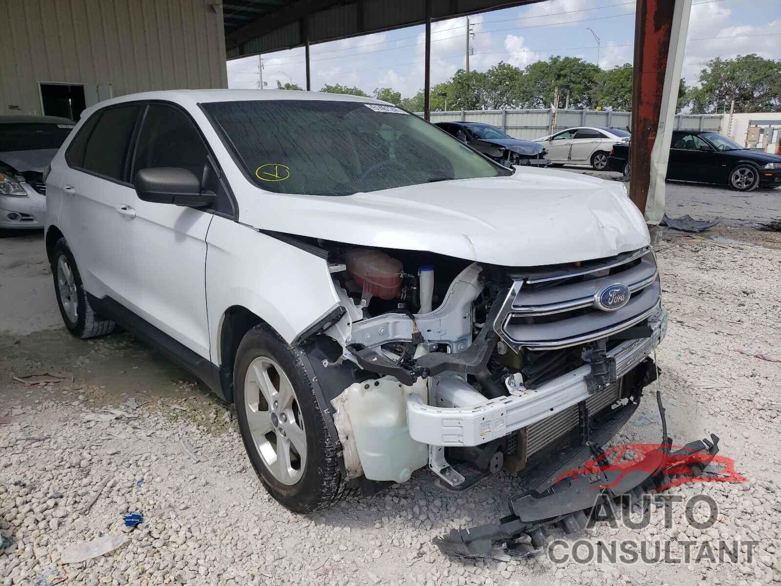 FORD EDGE 2016 - 2FMPK4G98GBB49037