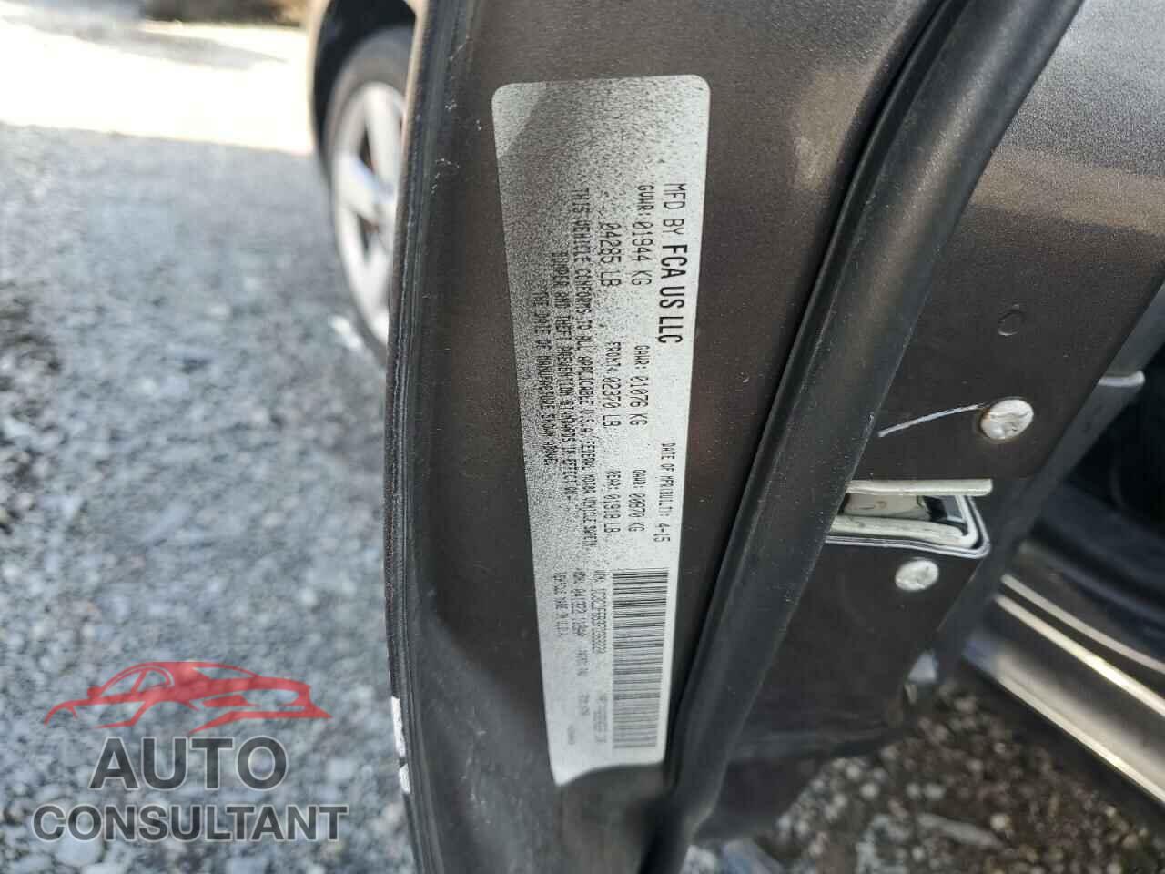 DODGE DART 2015 - 1C3CDFBB3FD369220
