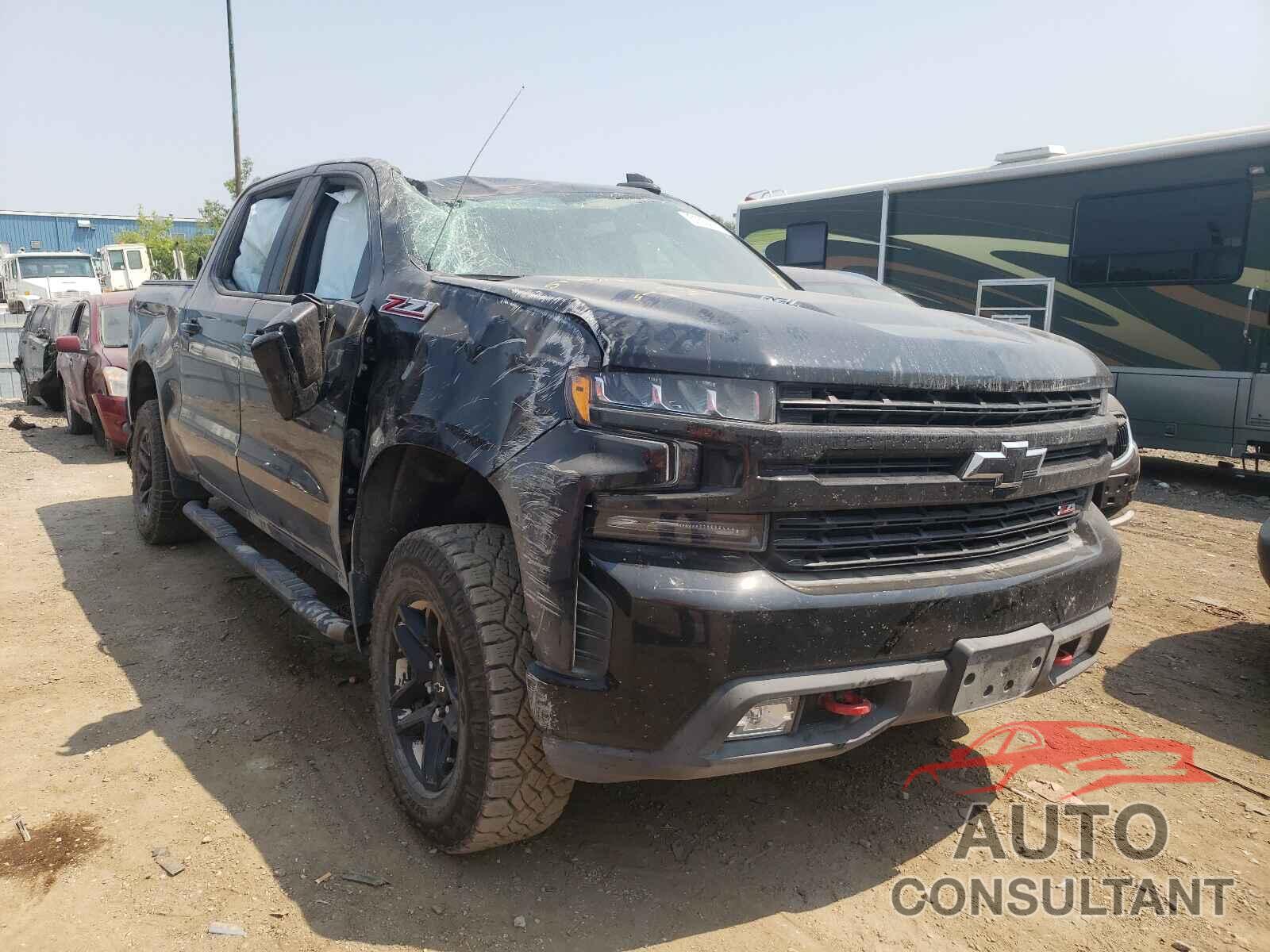CHEVROLET SILVERADO 2020 - 1GCPYFEL6LZ332750