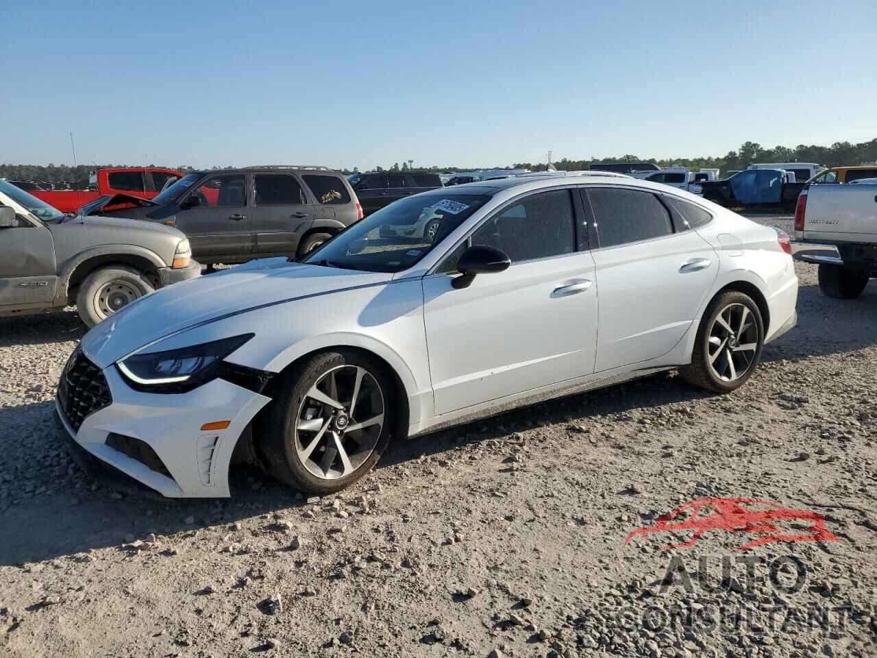 HYUNDAI SONATA 2021 - 5NPEJ4J2XMH124912