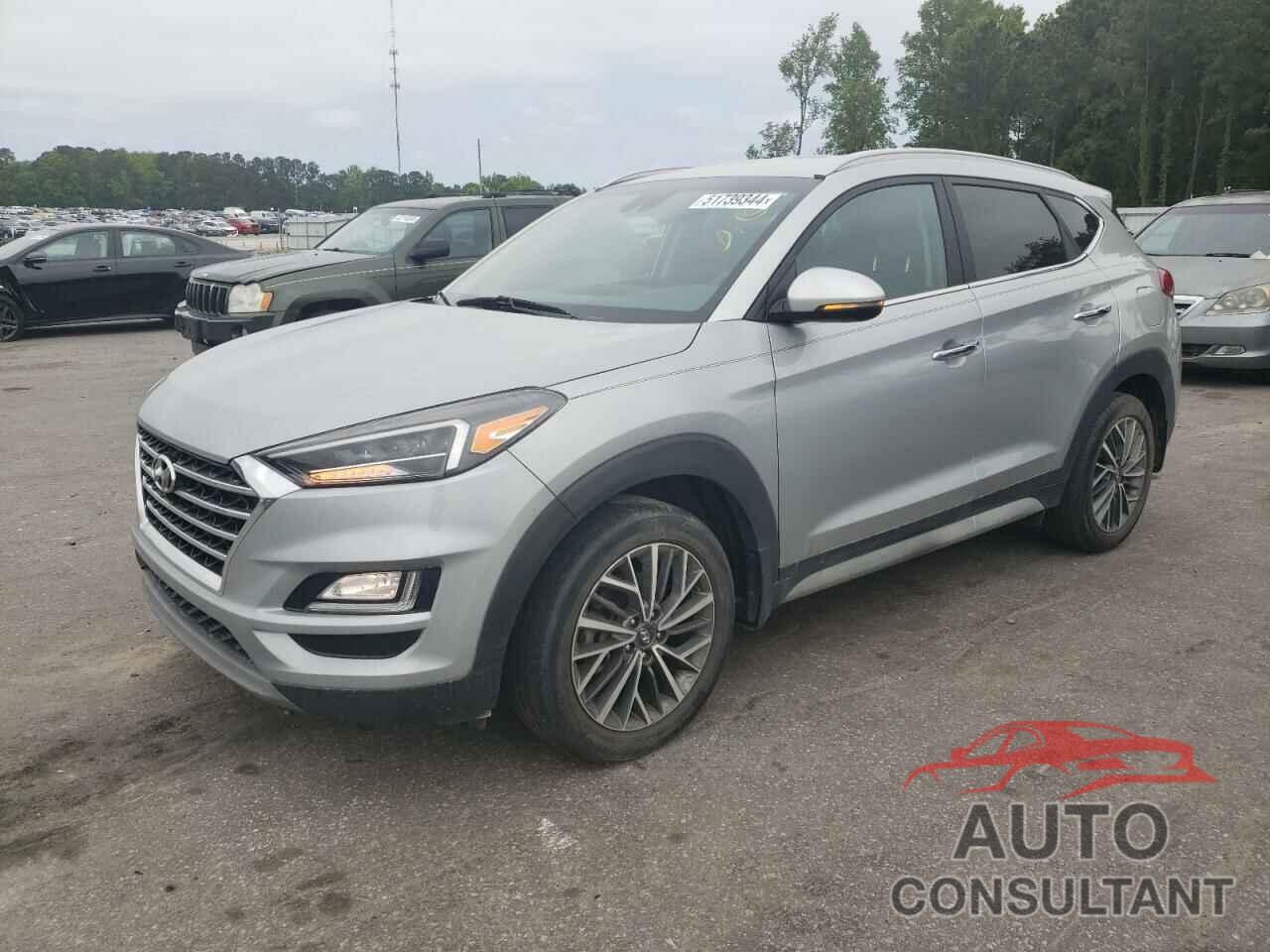 HYUNDAI TUCSON 2020 - KM8J33ALXLU226352