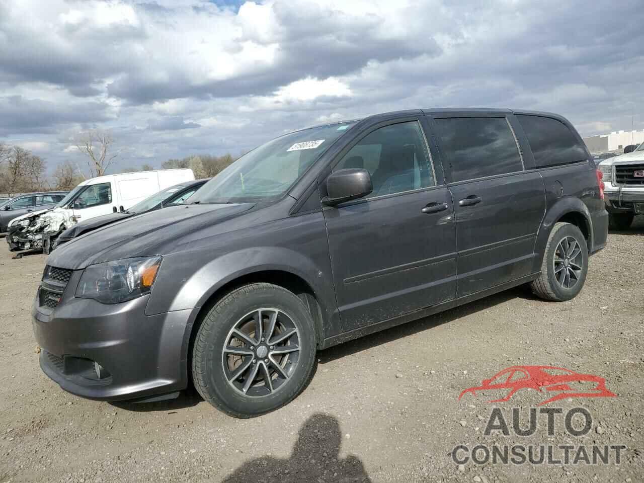 DODGE CARAVAN 2017 - 2C4RDGCG8HR549329