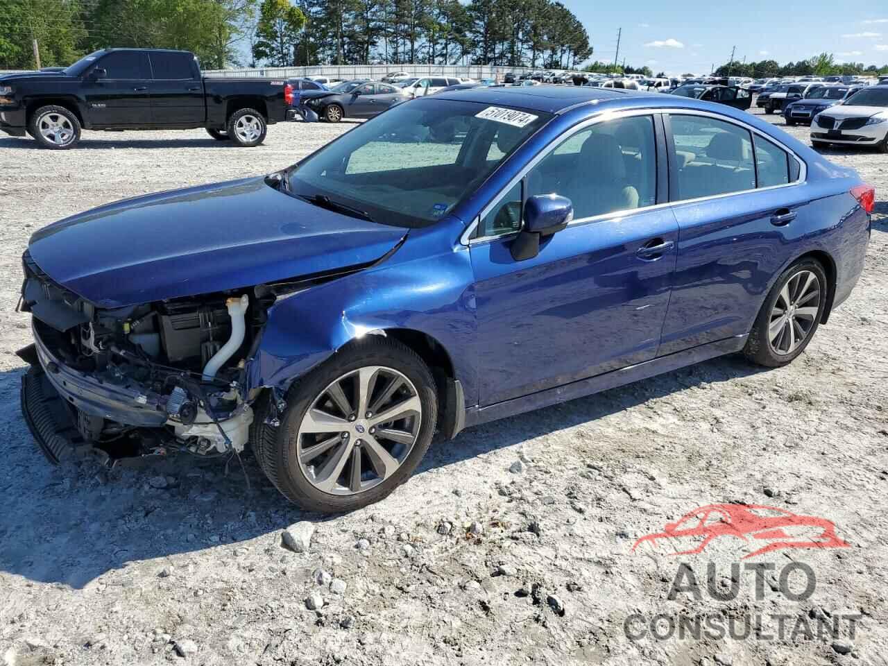 SUBARU LEGACY 2016 - 4S3BNBN69G3049502