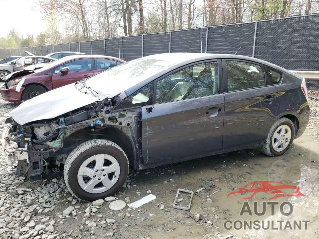 TOYOTA PRIUS 2010 - JTDKN3DU6A0161866