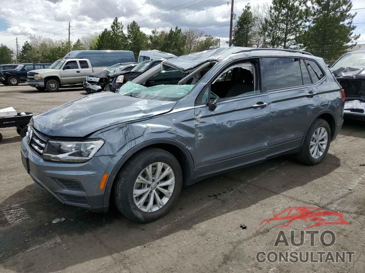 VOLKSWAGEN TIGUAN 2020 - 3VV0B7AX1LM149180