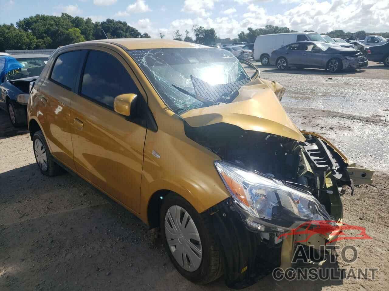 MITSUBISHI MIRAGE 2021 - ML32AUHJ1MH000979