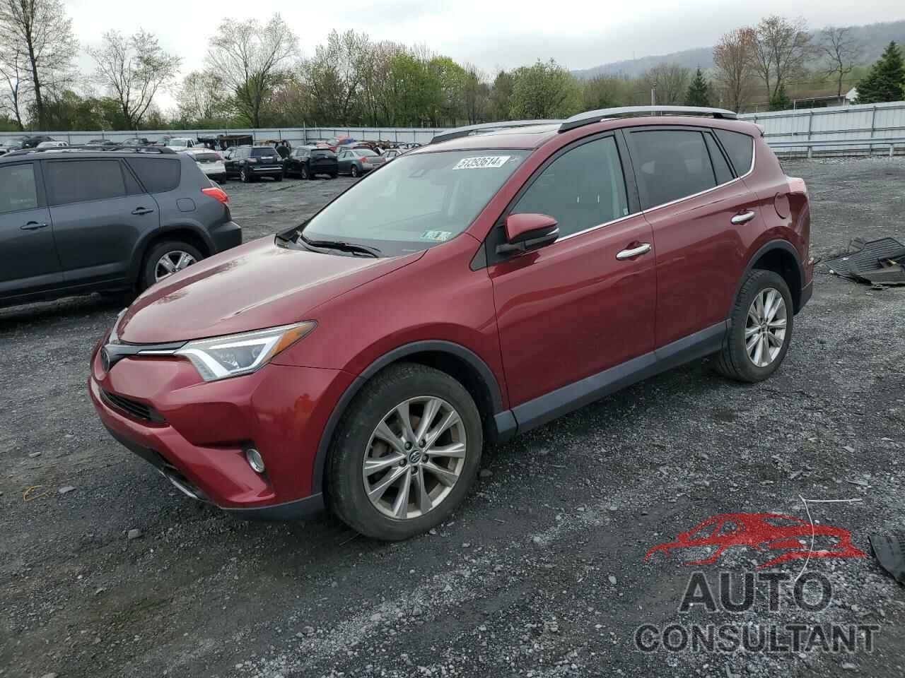 TOYOTA RAV4 2018 - 2T3DFREV4JW708001