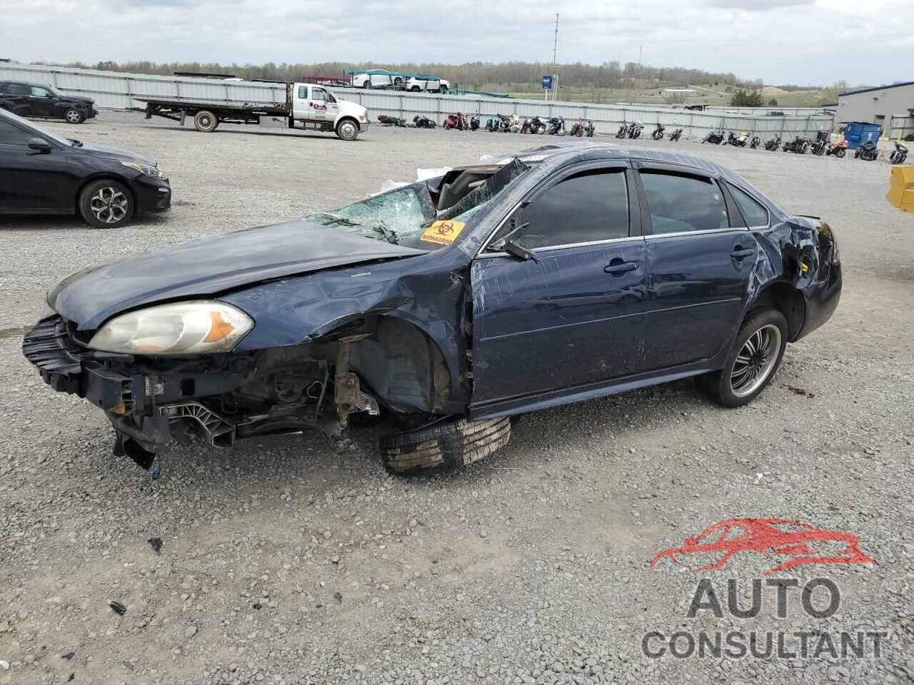CHEVROLET IMPALA 2011 - 2G1WG5EK9B1145941
