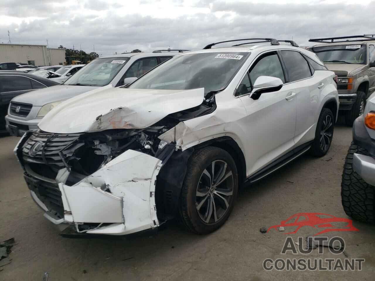 LEXUS RX350 2017 - 2T2BZMCA1HC077841