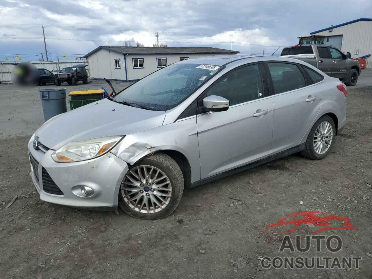 FORD FOCUS 2012 - 1FAHP3H24CL453391