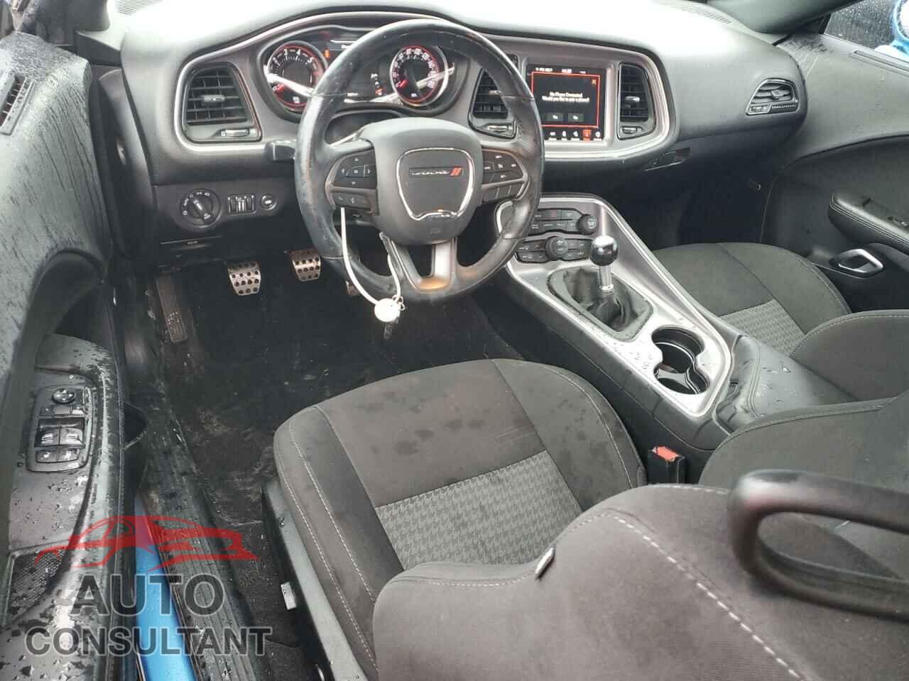 DODGE CHALLENGER 2019 - 2C3CDZFJ2KH675244