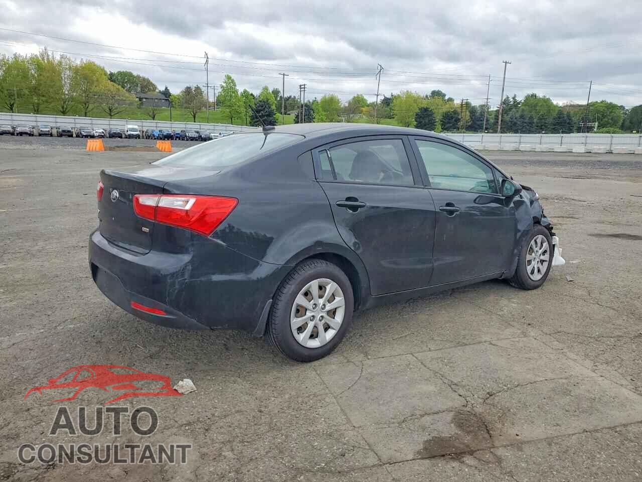 KIA RIO 2013 - KNADM4A35D6203536