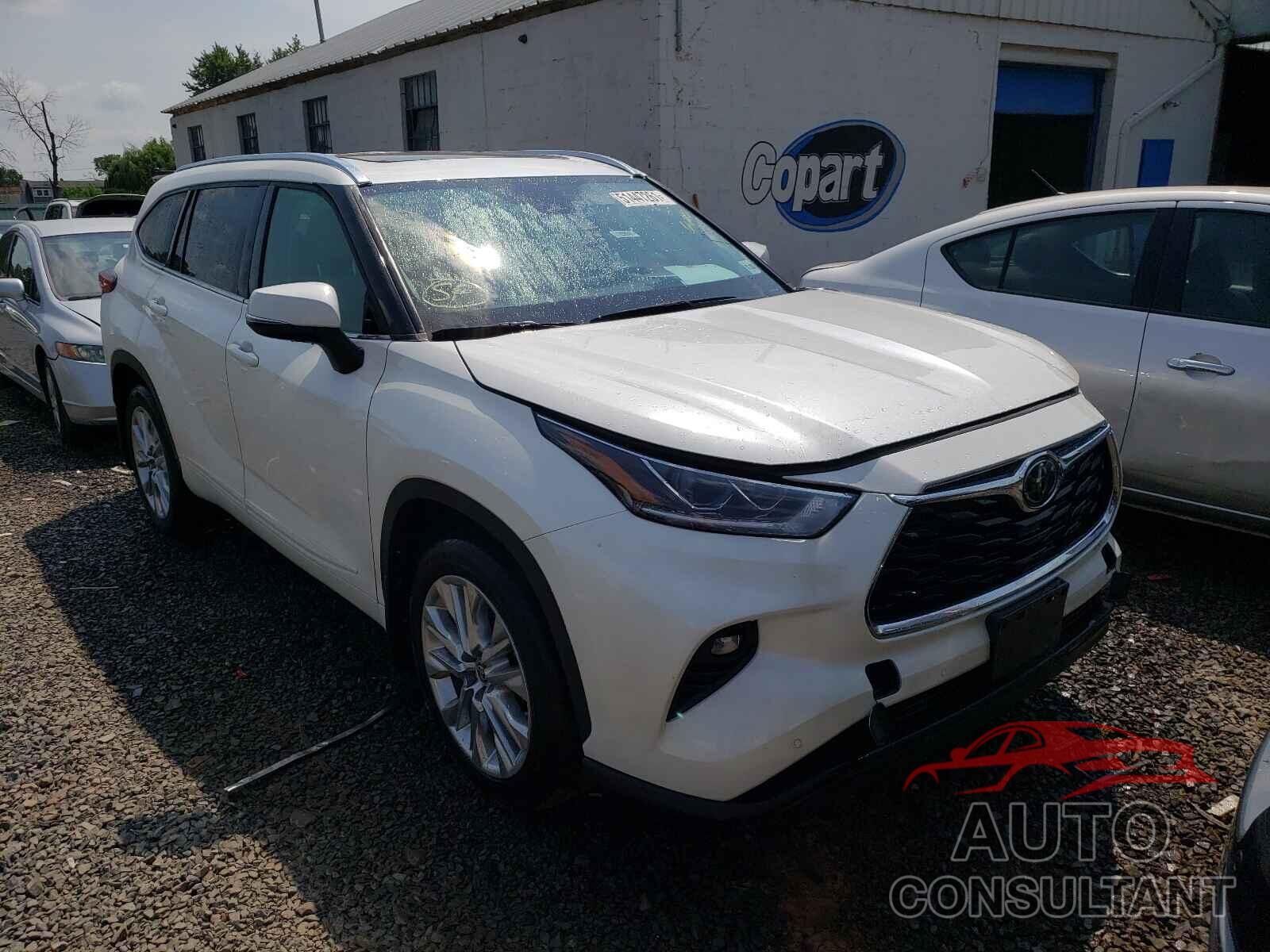 TOYOTA HIGHLANDER 2020 - 5TDDZRBH2LS027796