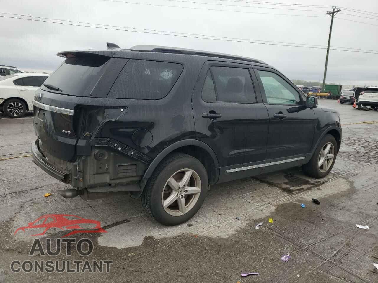 FORD EXPLORER 2017 - 1FM5K8D82HGE17794