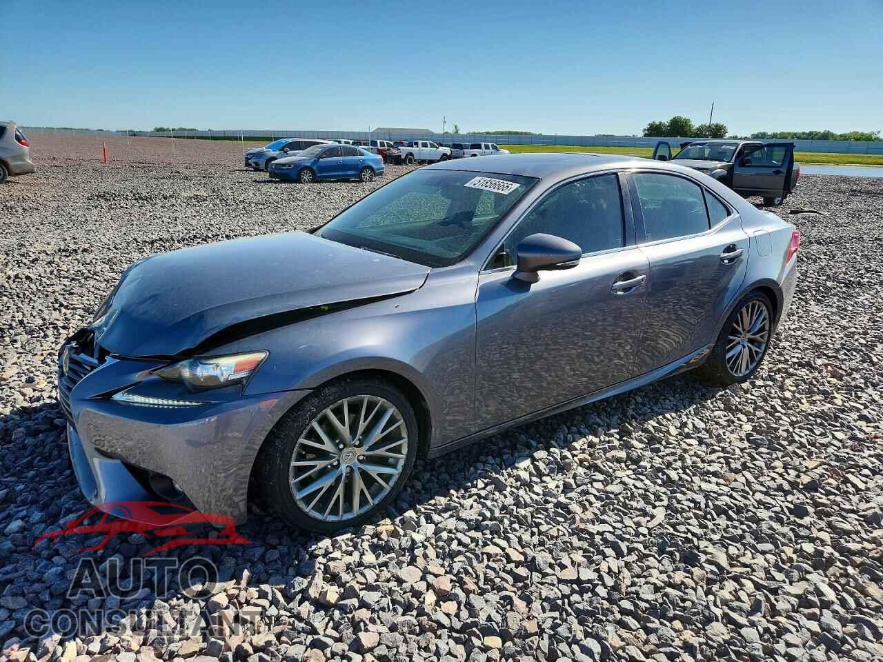 LEXUS IS 2015 - JTHCF1D23F5025174