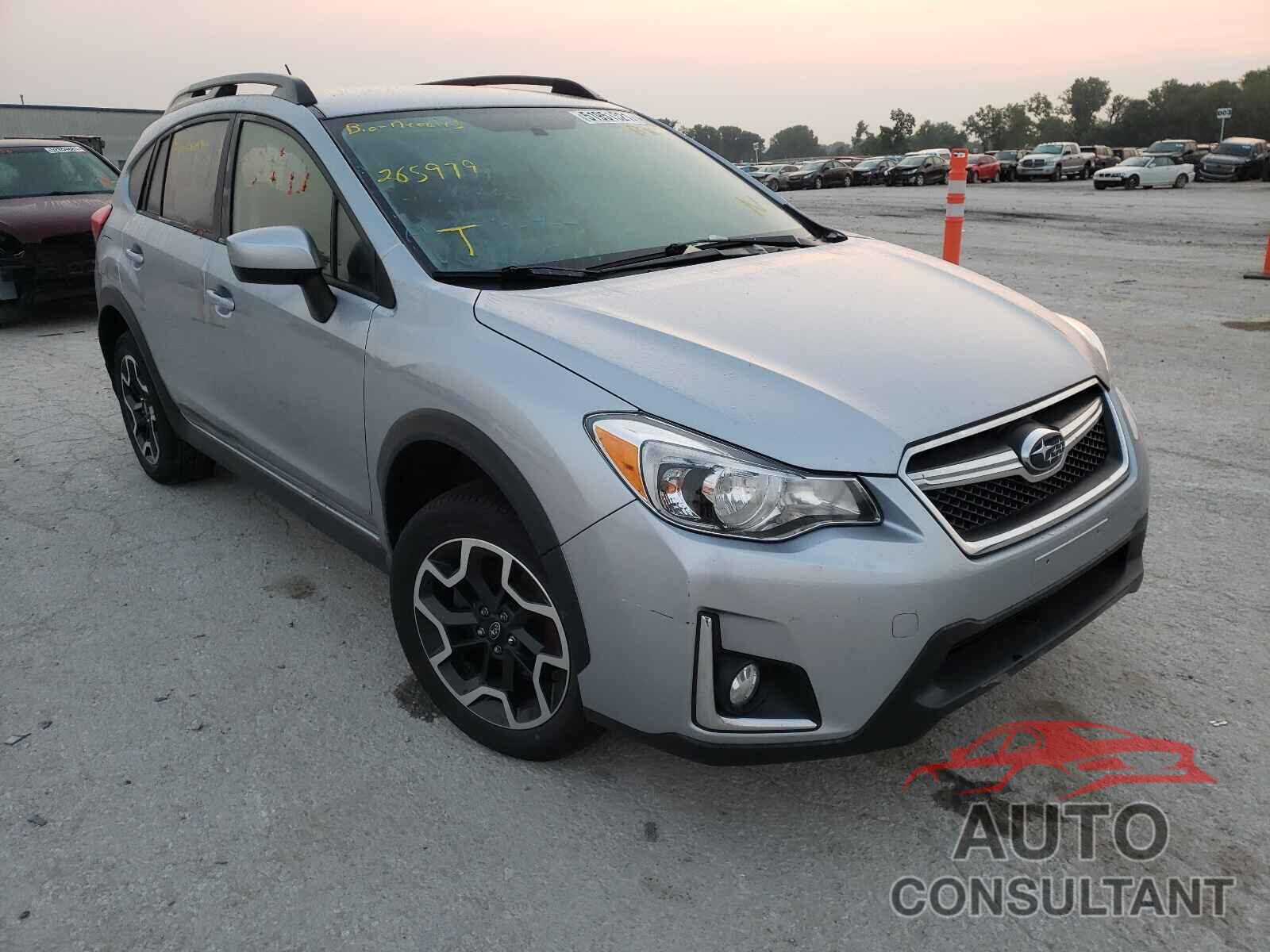 SUBARU CROSSTREK 2016 - JF2GPABCXG8265979