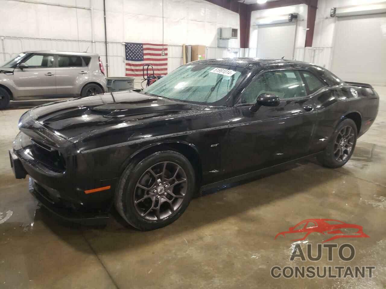 DODGE CHALLENGER 2018 - 2C3CDZGG7JH192821