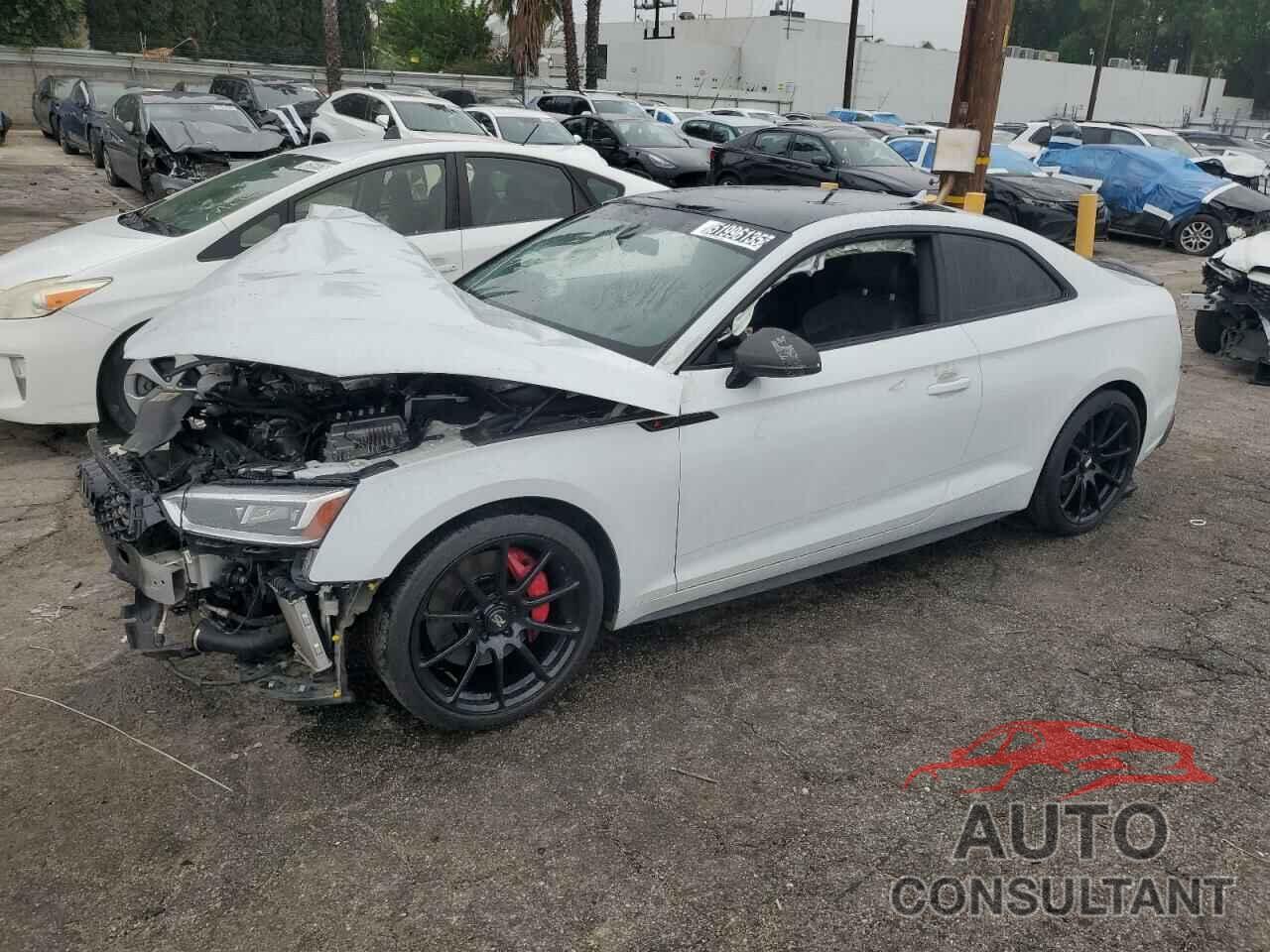 AUDI S5/RS5 2018 - WAUP4AF58JA011963
