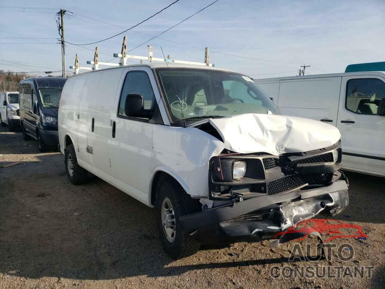 CHEVROLET EXPRESS 2016 - 1GCWGAFF8G1243826