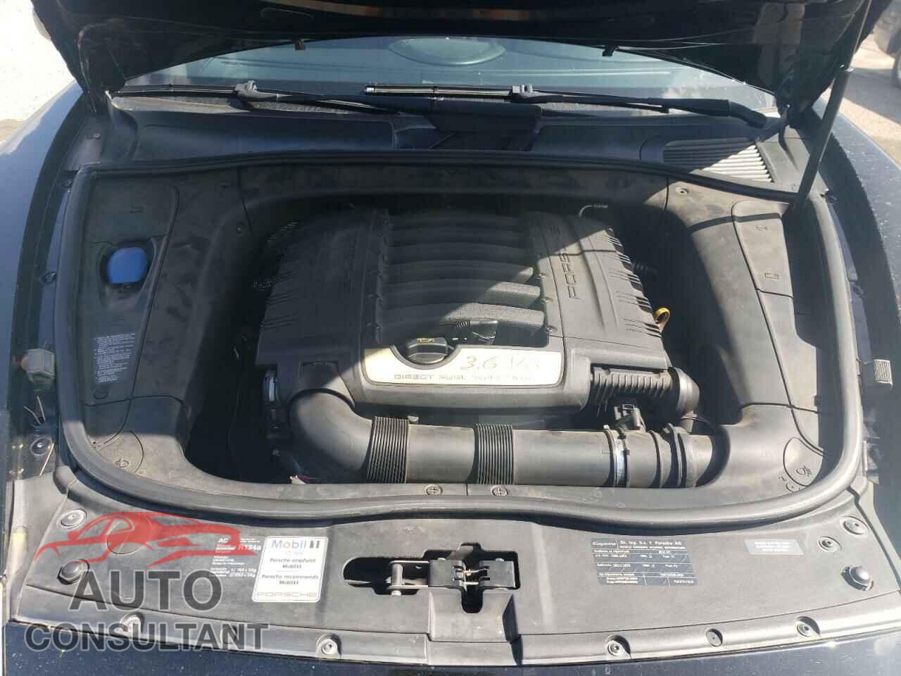 PORSCHE CAYENNE 2010 - WP1AA2AP8ALA06572