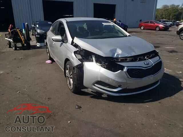 KIA FORTE 2014 - KNAFX4A85E5120918