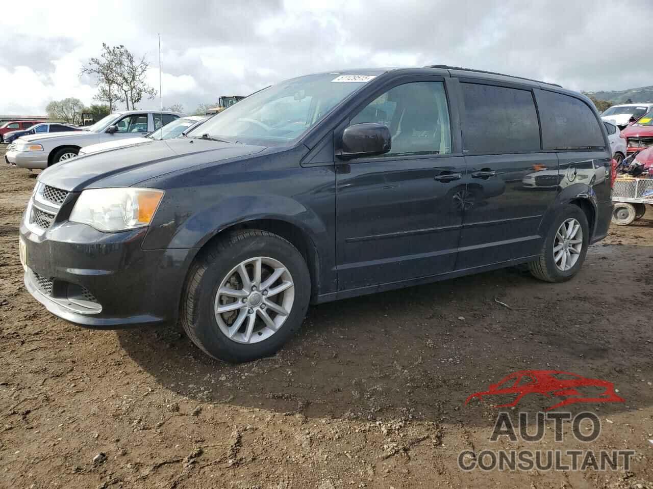 DODGE CARAVAN 2013 - 2C4RDGCG7DR718251