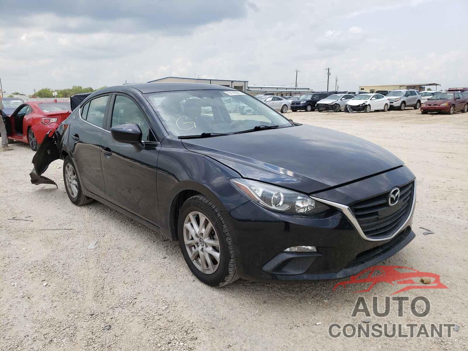 MAZDA 3 2016 - 3MZBM1U72GM246496