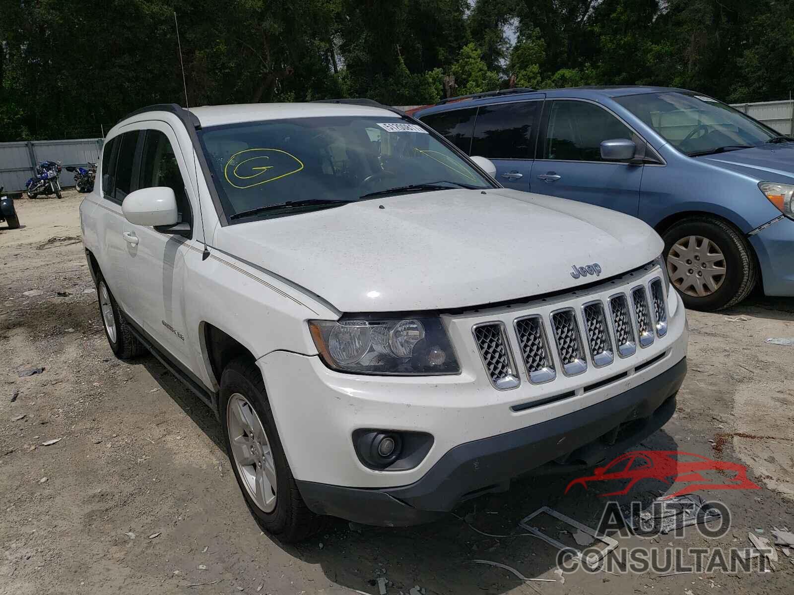 JEEP COMPASS 2016 - 1C4NJCEA4GD575999