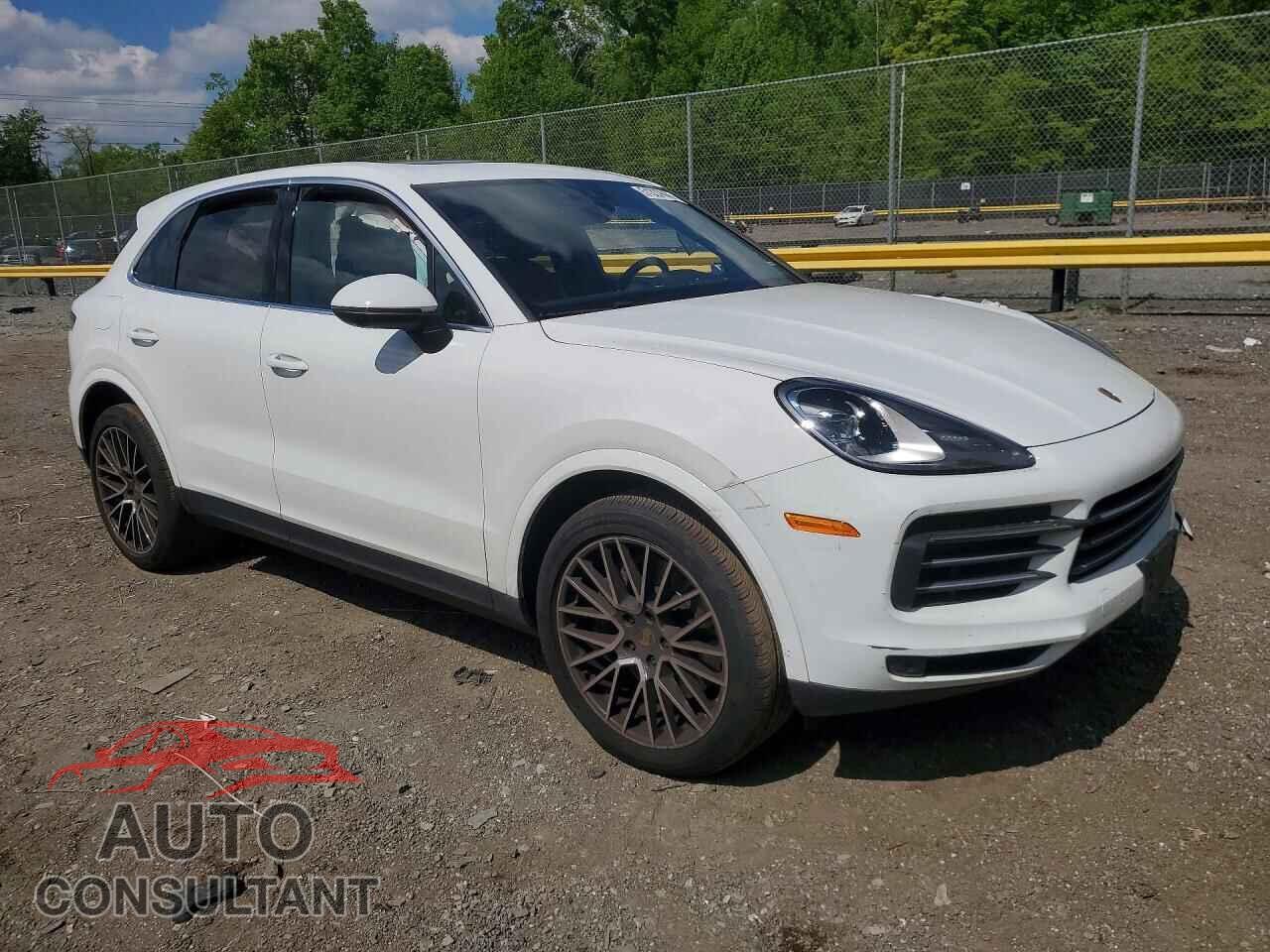 PORSCHE CAYENNE 2021 - WP1AA2AY5MDA01577