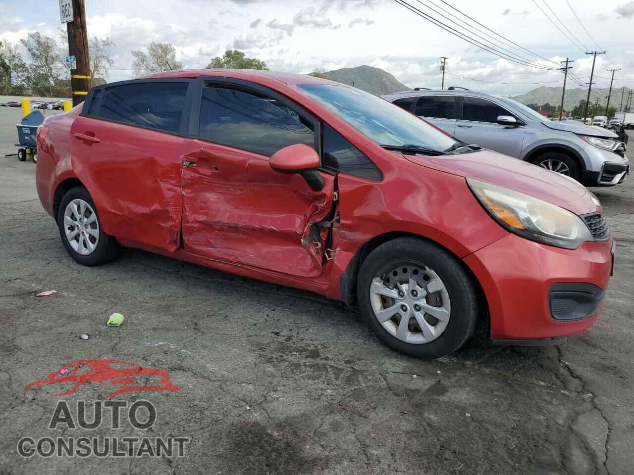 KIA RIO 2013 - KNADM4A38D6310483
