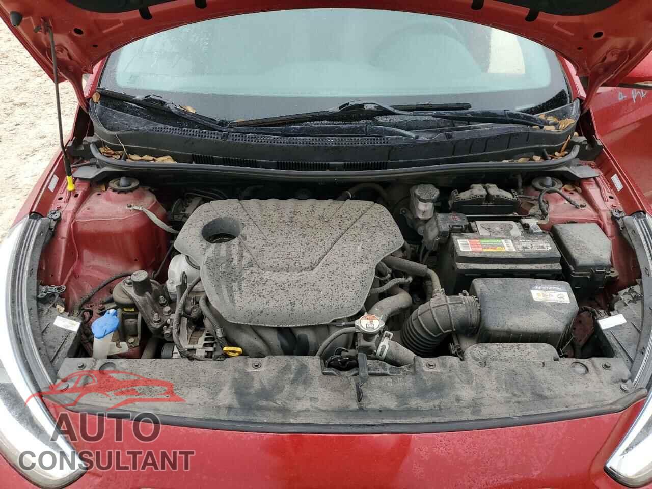 HYUNDAI ACCENT 2017 - KMHCU5AEXHU366122