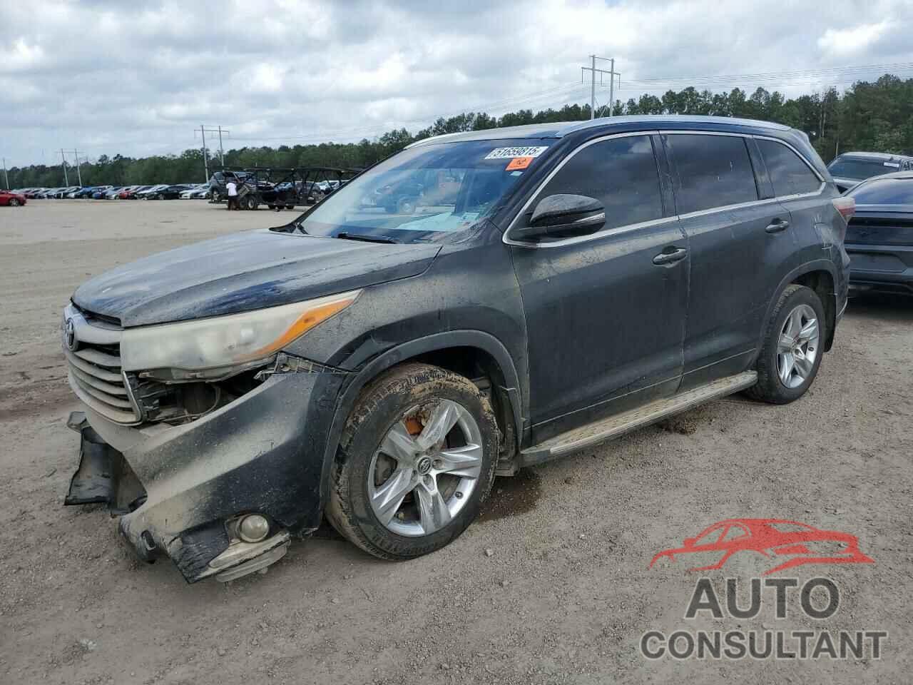 TOYOTA HIGHLANDER 2016 - 5TDYKRFH9GS171755