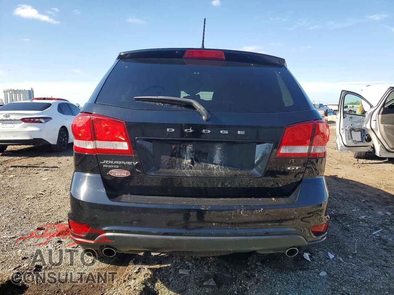 DODGE JOURNEY 2017 - 3C4PDDEG6HT596262